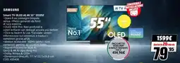 MediaWorld SAMSUNG Smart TV OLED AI 4K 55" 55S95F offerta
