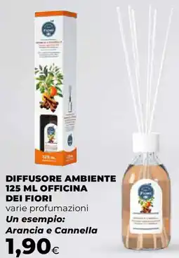 Extracoop Diffusore ambiente DEI FIORI offerta