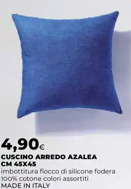 Extracoop Cuscino arredo azalea offerta