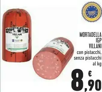 Conad City Mortadella igp con pistacchi, senza pistacchi offerta