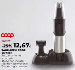 Extracoop TAGLIAPELI COOP ES-910N offerta