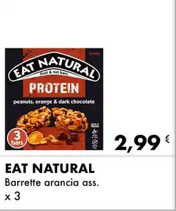 Iper Tosano EAT NATURAL Barrette arancia ass. offerta