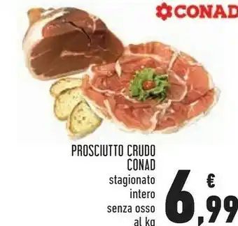 Conad City Conad prosciutto crudo offerta