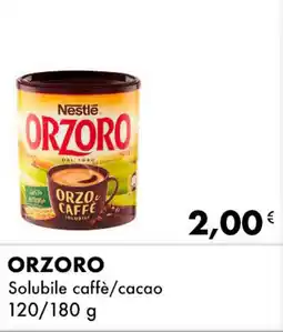 Iper Tosano ORZORO Solubile caffè/cacao offerta