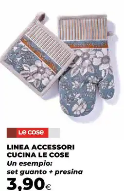 Extracoop Linea accessori cucina LE COSE offerta