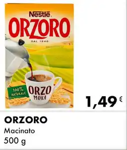 Iper Tosano ORZORO Macinato offerta