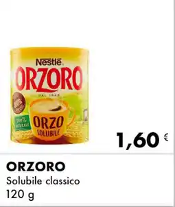 Iper Tosano ORZORO Solubile classico offerta