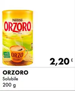 Iper Tosano ORZORO Solubile offerta