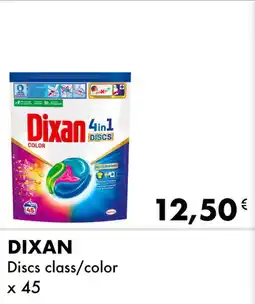 Iper Tosano DIXAN Discs class/color offerta