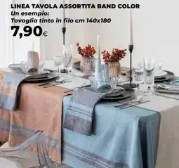 Extracoop Linea tavola assortita band color offerta