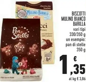 Conad City Buongrano integrale mulino bianco 350 g(ml) offerta