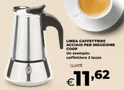 Extracoop Linea caffettiere acciaio per induzione coop offerta