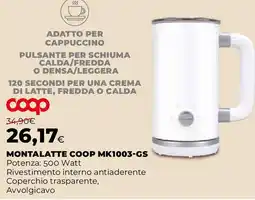 Extracoop MONTALATTE COOP MK1003-GS offerta