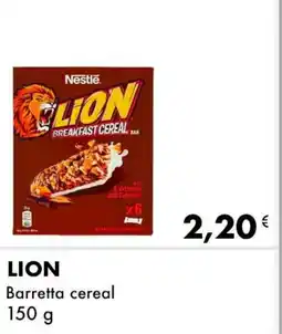 Iper Tosano LION Barretta cereal offerta