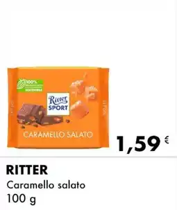 Iper Tosano RITTER Caramello salato offerta