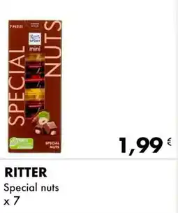 Iper Tosano RITTER Special nuts offerta