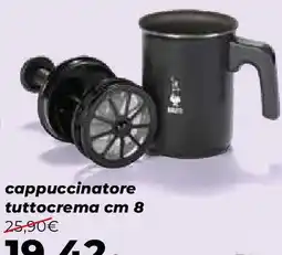 Extracoop Cappuccinatore tuttocrema cm 8 offerta