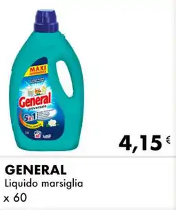 Iper Tosano GENERAL Liquido marsiglia offerta