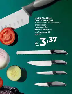 Extracoop Linea coltelli da cucina COOP offerta