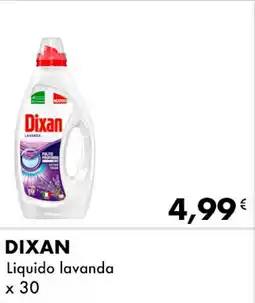 Iper Tosano DIXAN Liquido lavanda offerta