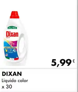 Iper Tosano DIXAN Liquido color offerta