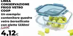 Extracoop Linea conservazione frigo vetro COOP offerta