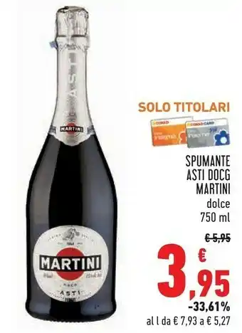 Conad City Spumante asti docg offerta