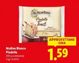 Lidl Mulino Bianco Piadelle offerta