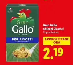 Lidl Gran Gallo Chicchi Classici offerta