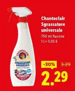 Lidl Chanteclair Sgrassatore Universale offerta