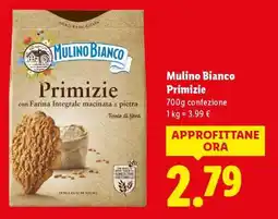 Lidl Mulino Bianco Primizie offerta