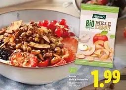 Lidl Alesto Mele a fettine Bio offerta