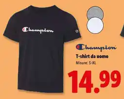 Lidl T-shirt da uomo offerta