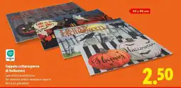Lidl Tappeto catturasporco di Halloween offerta