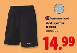 Lidl Shorts sportivi da uomo offerta
