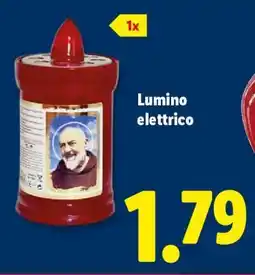 Lidl Lumino elettrico offerta