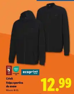 Lidl CRIVIT offerta