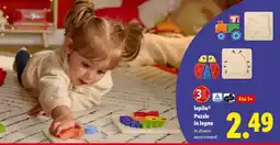 Lidl lupilu Puzzle in legno offerta