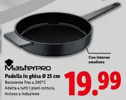 Lidl Padella in ghisa Ø 25 cm offerta