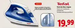 Lidl Tefal Ferro da stiro a vapore offerta