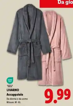 Lidl LIVARNO Accappatoio offerta
