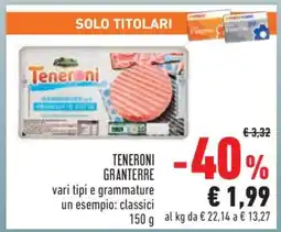 Conad TENERONI GRANTERRE offerta
