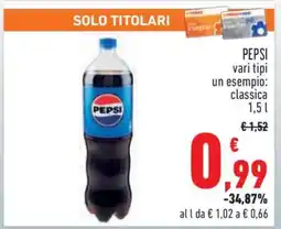 Conad Pepsi offerta