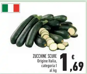 Conad ZUCCHINE SCURE offerta
