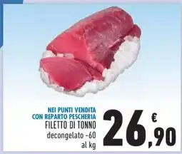 Conad Filetto di Tonno offerta
