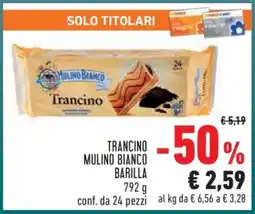 Conad TRANCINO MULINO BIANCO BARILLA offerta