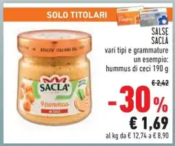 Conad SALSE SACLA offerta