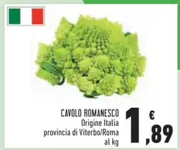 Conad Cavolo Romanesco offerta