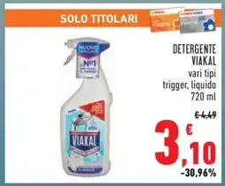Conad DETERGENTE VIAKAL offerta