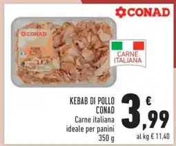 Conad Kebab di Pollo Conad offerta